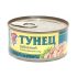 Тунец рубленый в собственном соку 5 Морей, 185г