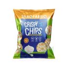 Чипсы цельнозерновые Бомббар Крипси Чипс сметана лук, 50г