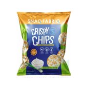 Чипсы цельнозерновые Бомббар Крипси Чипс сметана лук, 50г