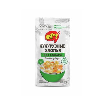 Хлопья кукурузные Ого!, 200г