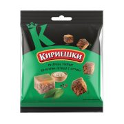 Сухарики Кириешки КДВ ржаные холодец с хреном, 40г
