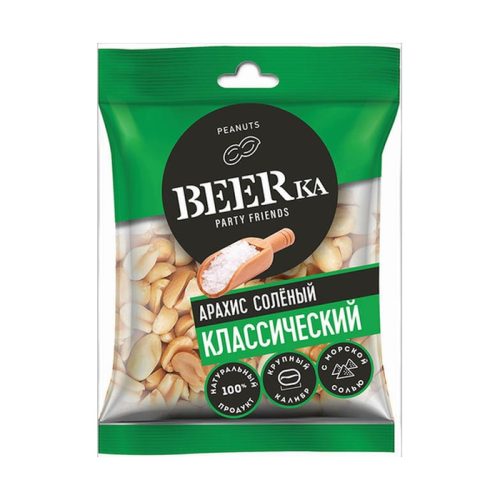 Арахис КДВ Бирка, 30г