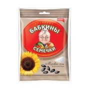 Семечки Бабкины солёные, 100 г