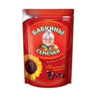 Семечки Бабкины КДВ, 300г