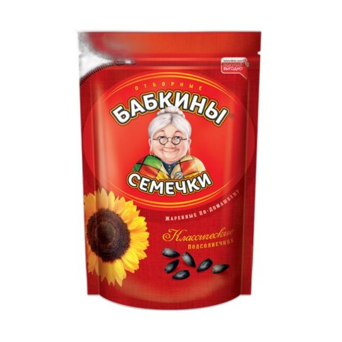 Семечки Бабкины КДВ, 300г