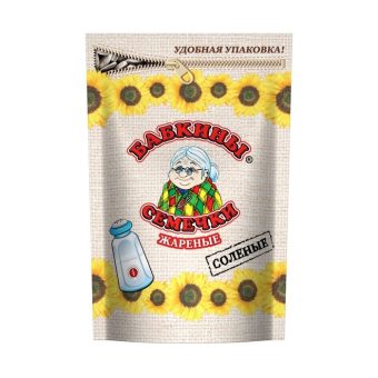 Семечки Бабкины КДВ соленые, 300г