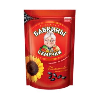Семечки Бабкины КДВ, 500г