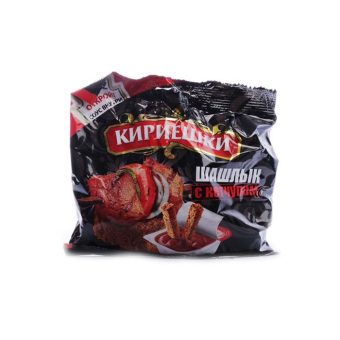Сухарики Кириешки КДВ ржаные шашлык кетчуп, 60г