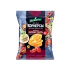 Чипсы Dr.Korner Корнерсы цельнозерновые кукурузно-рисовые с вялеными томатами и бальзамиком, 50г