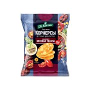 Чипсы Dr.Korner Корнерсы цельнозерновые кукурузно-рисовые с вялеными томатами и бальзамиком, 50г