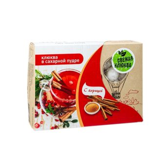 Клюква в сахарной пудре Красный город, 150г