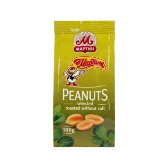 Арахис От Мартина отборный без соли, 100г