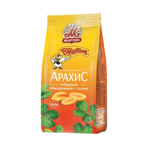 Арахис От Мартина отборный с солью, 100г