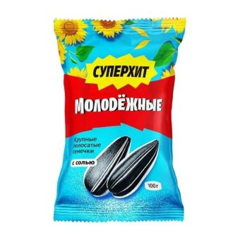 Семечки обжаренные Молодежные, 100г