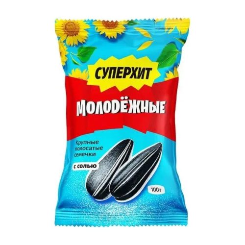 Семечки обжаренные Молодежные, 100г