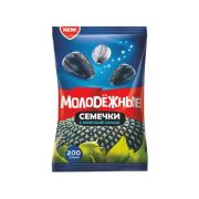 Семечки обжаренные Молодежные с солью, 200 г