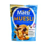 Мюсли Матти арахисовая паста, 250 г