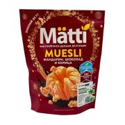 Мюсли Матти, мандарин-шоколад-корица, 250 г