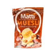 Мюсли Матти с бананом и шоколадом, 250 г