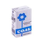 Соль Илецк поваренная пищевая каменная (картон), 1кг, 1