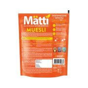 Мюсли Матти, тропические фрукты, 250 г