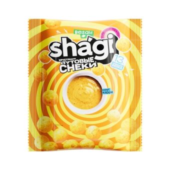 Снэки нутовые Протеин Рекс Соус карри, 50г