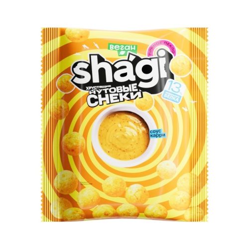 Снэки нутовые Протеин Рекс Соус карри, 50г