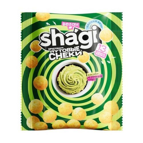 Снэки нутовые Протеин Рекс Соус спайси микс, 50г