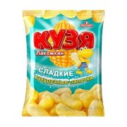 Палочки кукурузные Русскарт Лакомкин с сахарной пудрой, 140г