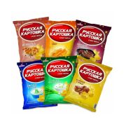 Чипсы Русскарт Ассорти, 50г