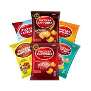 Чипсы Русскарт Ассорти, 80г