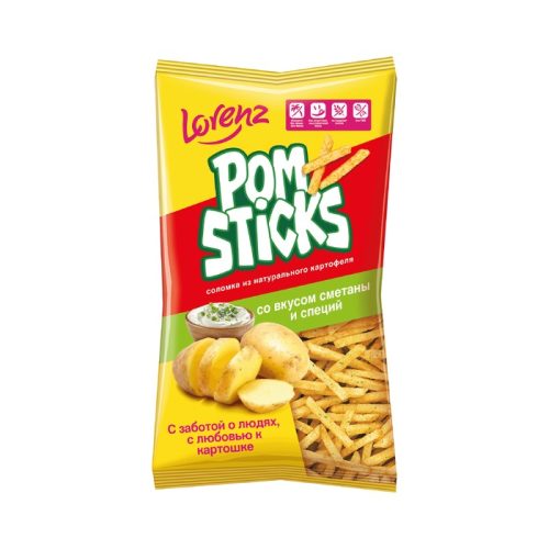 Чипсы картофельные Коммунарка с паприкой, 100г