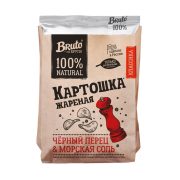 Чипсы Брутто Крафт УТТРО классика перец чёрный, 120г