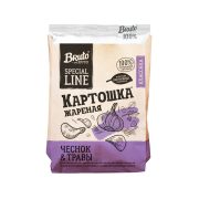Чипсы Брутто Крафт УТТРО классика чеснок и травы, 120г