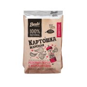 Чипсы Брутто УТТРО Флавор класс рифлёные с розовым перцем, 120г