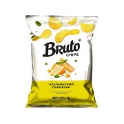 Чипсы Брутто УТТРО Флавор класс итальянский пармезан, 120г