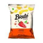Чипсы Брутто УТТРО Флавор класс острый перец паприка, 120г