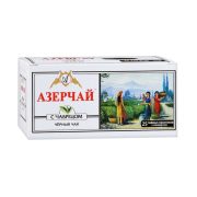 Чай Азерчай чёрный байх с Чабрецом, 25пак, 50г