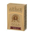 Чай Акбар Блэк Голд, чёрный цейлон крупный лист, 100г