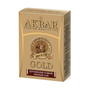 Чай Акбар Блэк Голд, чёрный цейлон крупный лист, 100г