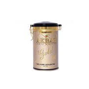 Чай Акбар Голд средний лист, 225г, ж/б