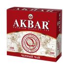 Чай Акбар классическая серия, чёрный байх мелкий, 100пак, 200г