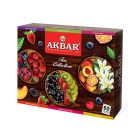 Чай Акбар Подарочный, 6 видов, 10шт в металлическом конверте, 120г, Цейлон