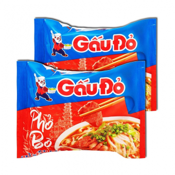 Лапша Гау До быстрого приготовления Ми Фо Бо, 65г