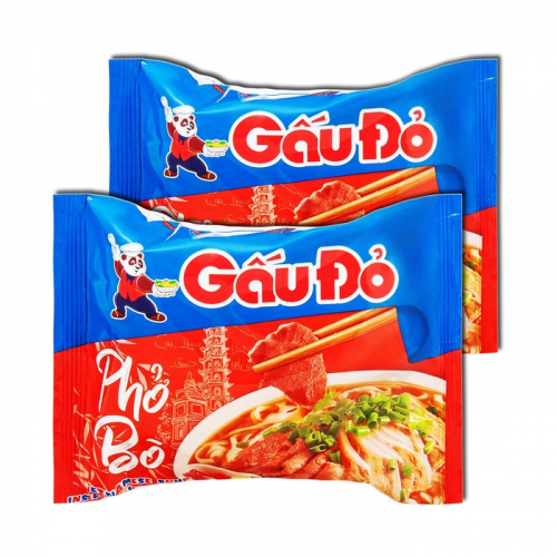 Лапша Гау До быстрого приготовления Ми Фо Бо, 65г