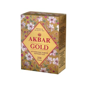 Чай Акбар ХоРеКа Голд чёрный, 200пак, 400г