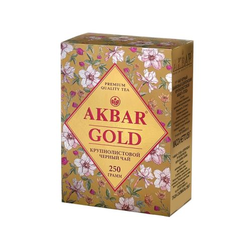 Чай Акбар ХоРеКа Голд чёрный, 200пак, 400г