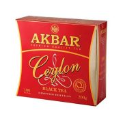 Чай Акбар Голд, 100пак, 200г