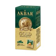 Чай Акбар Голд, 25пак, 50г, в конвертах