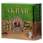Чай Акбар Дубайский шоколад чёрный с ароматом, 100пак, 150г